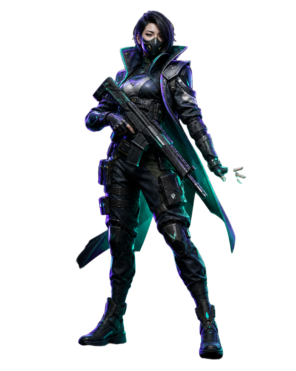 VANYAA Gauntlet Valorant agent